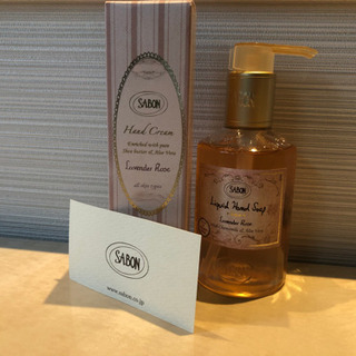 【定価の半額以下】【希少】【新品未使用】SABON サボン　ハン...