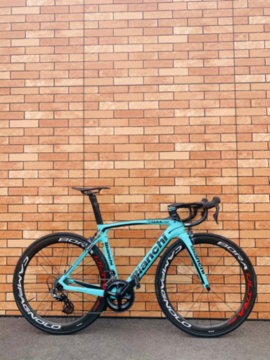 Bianchi oltre xr4 フレームセット