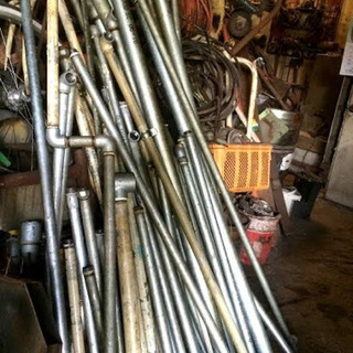 パイプ単管 廃材 下さい 買います(写真はサンプル