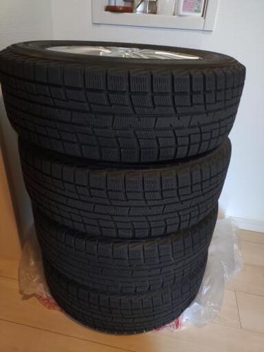 ホイール付きスタッドレスタイヤ(ice  GUARD iG30)4本セット/195-16R-15