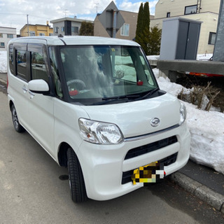 車検2年　距離浅　　激安　タント