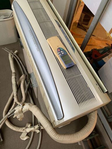 東芝　ルームエアコン　木かげ　RAS-225PDR　室外機　リモコンセット