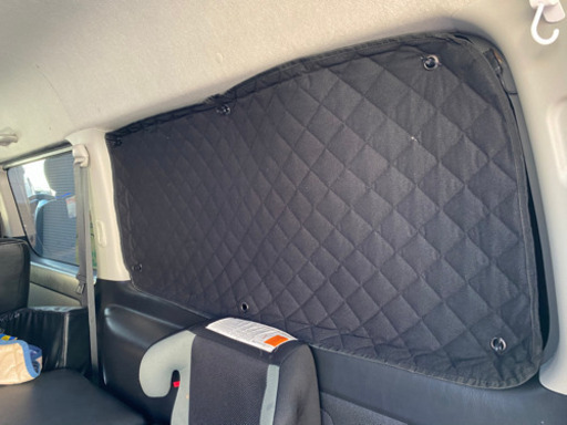 ハイエースワイド用サンシェード【早い者勝ち】すぐ売れちゃいました(^^)