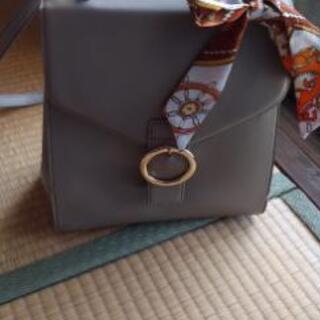 しまむら☆グレージュ色3way