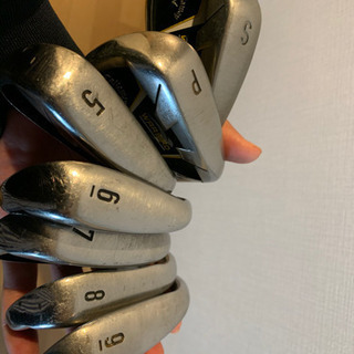 ゴルフ　アイアンセット　Callaway