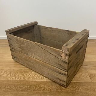VINTAGE WOOD BOX②の画像