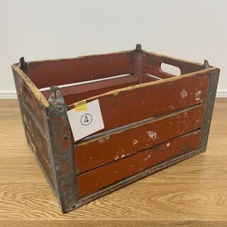 VINTAGE WOOD BOX④