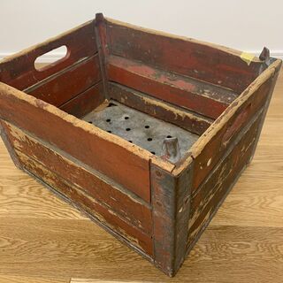 VINTAGE WOOD BOX④の画像