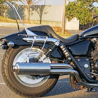 Vツイン マグナ250 ハリケーン スリップオンマフラー アメリカン