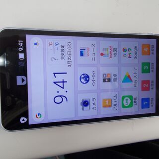 中古SOFTBANK　AQUOS　509SH　ANDROID６S...