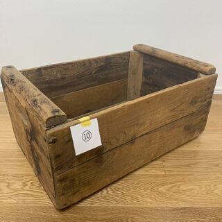 VINTAGE WOOD BOX⑩