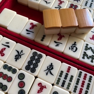 ！値下げしました！麻雀パイの画像