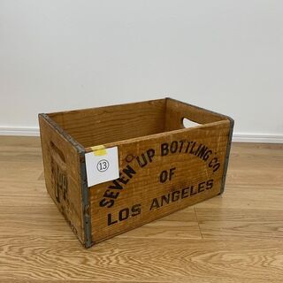 VINTAGE WOOD BOX⑬