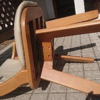 ダイニングチェア 椅子 回転式 の画像