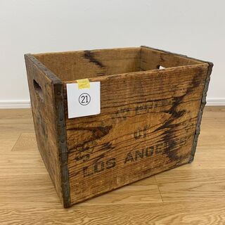 VINTAGE WOOD BOX ㉑