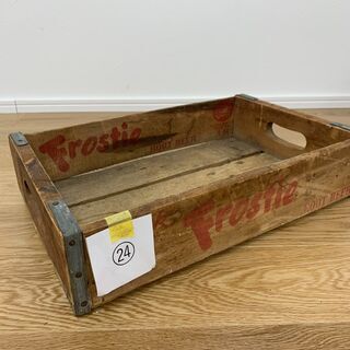 VINTAGE WOOD BOX ㉔