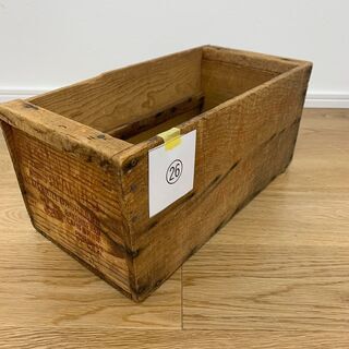 VINTAGE WOOD BOX ㉖
