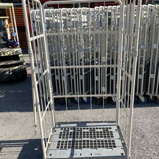 中古カゴ台車　W850×D650×H1700mm　★在庫数19台...