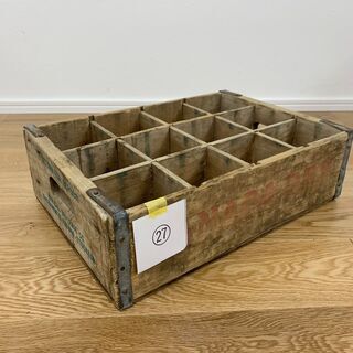 VINTAGE WOOD BOX ㉗