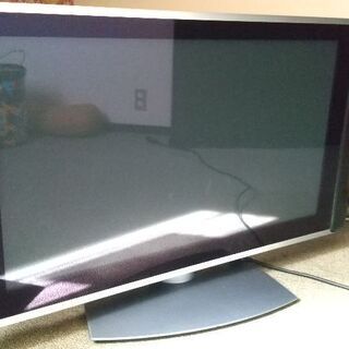 ジャンクHITACHIプラズマテレビwooo42インチの画像