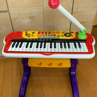 【お受け渡し決定】キッズキーボードDX
