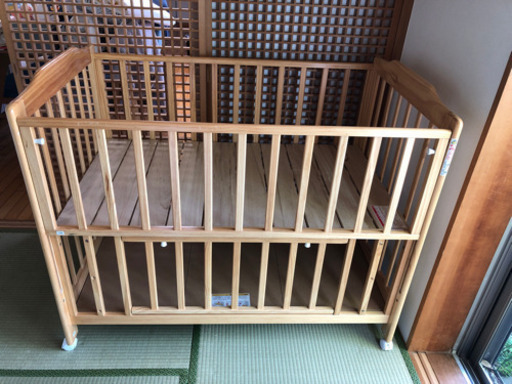 カトージ(KATOJI) / ベビーベッド 布団 寝具 床板すのこ