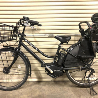 電動自転車☆ブリヂストン ハイディBの高年式 残キロswタイプ☆
