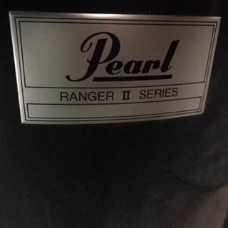ドラムセット pearl Ranger seriesの画像
