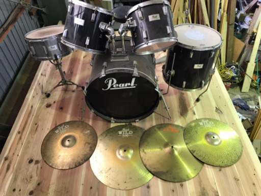 ドラムセット pearl Ranger series