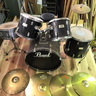 ドラムセット pearl Ranger seriesの画像