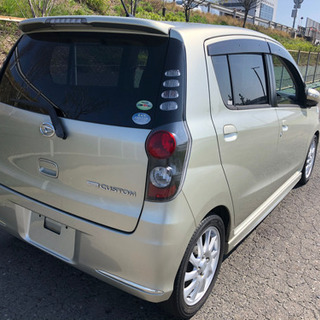 ミラカスタムRS ターボインタークーラー