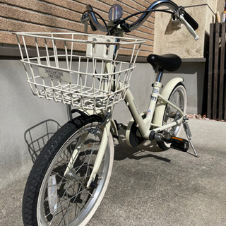 子供用自転車16インチ【補助輪アリ】追記アリ