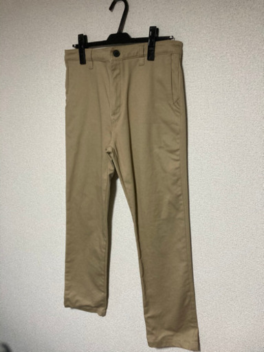 adidas パンツ チノパン ベージュ