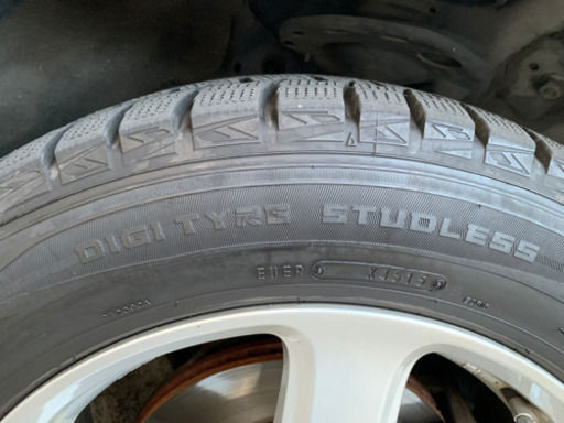 17インチアルミホイール＋スタッドレスタイヤ4本セット