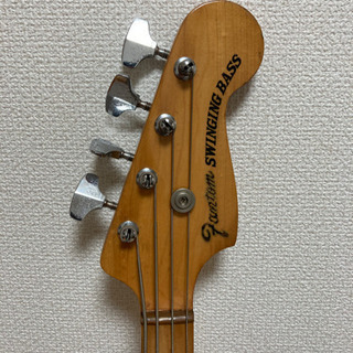 ベース　ファントム　マツモク製　swingingbass 売ります。