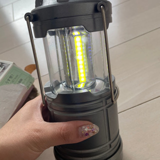 キャンプ用LEDらいと