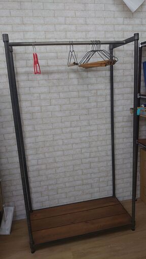 HOME ERECTA VINTAGE（ホームエレクターヴィンテージ）ハンガーラック（ハンガー付）