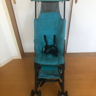 コンパクトB型ベビーカー　レインカバー付き