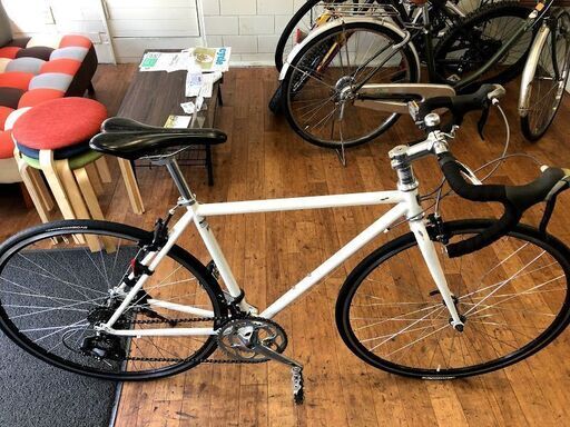中古ロードバイク　オーバーホール済