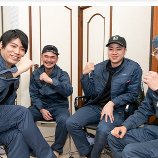 🌸経験がなくても日給１万～！！年2回のボーナス👊軽作業だから男性も女性も活躍できる👧💛【消防設備保守と点検】 の画像