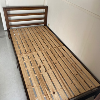 ニトリ　シングルベッド