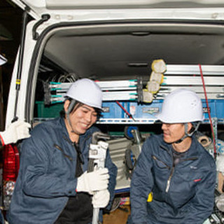 和気あいあいの社風と穏やかな仕事内容。働きやすさを常に重視！未経験日給1万～賞与年2回！！【消防設備保守と点検】の画像