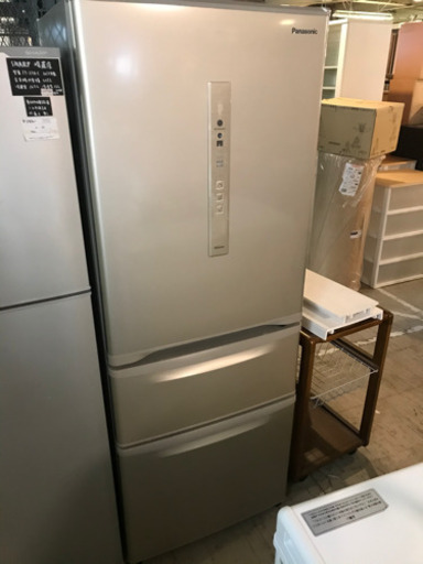 JH01713 Panasonic 冷蔵庫　NR-C32HM-N 18年製