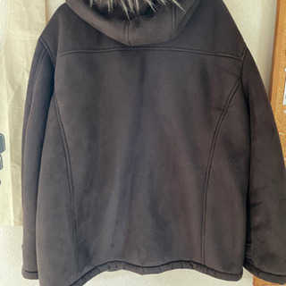 LDH風ムートンコートの画像