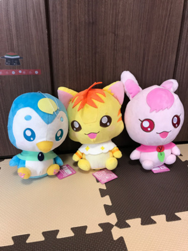 ヒーリングットプリキュア　ぬいぐるみ