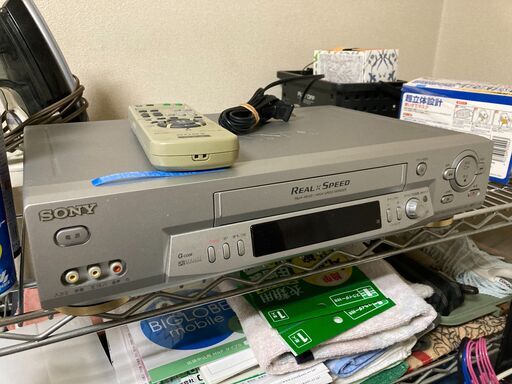 引越しで不要になった家電です。