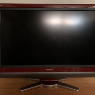 32型AQUOSを無料でお譲りします。