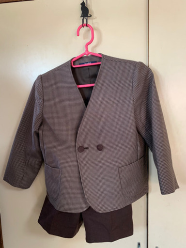 [若干値下げしました]厚木市小鮎幼稚園男の子用制服(冬服)  帽子　リュック 上履き入れ　体操着(長袖)