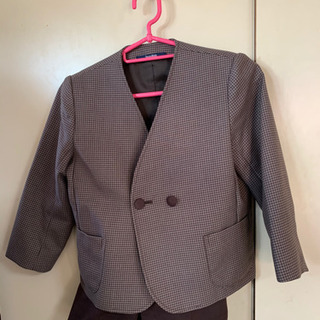 [若干値下げしました]厚木市小鮎幼稚園男の子用制服(冬服)  帽...