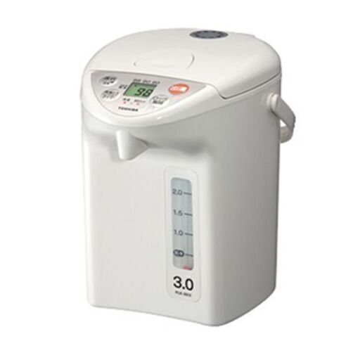【取引成立引き取り待ち】東芝　電気ポット　PLK-30DE　2014年製